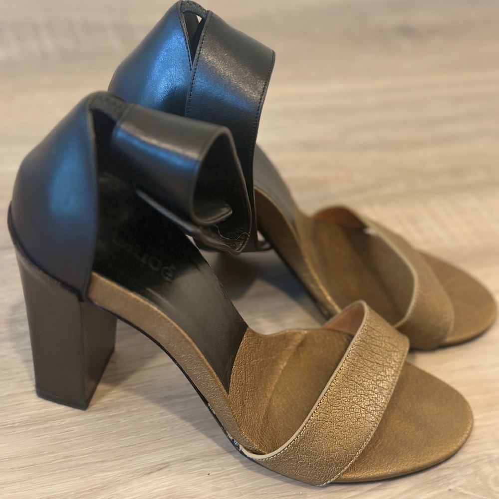 Chloe Block Heel sandal pumps